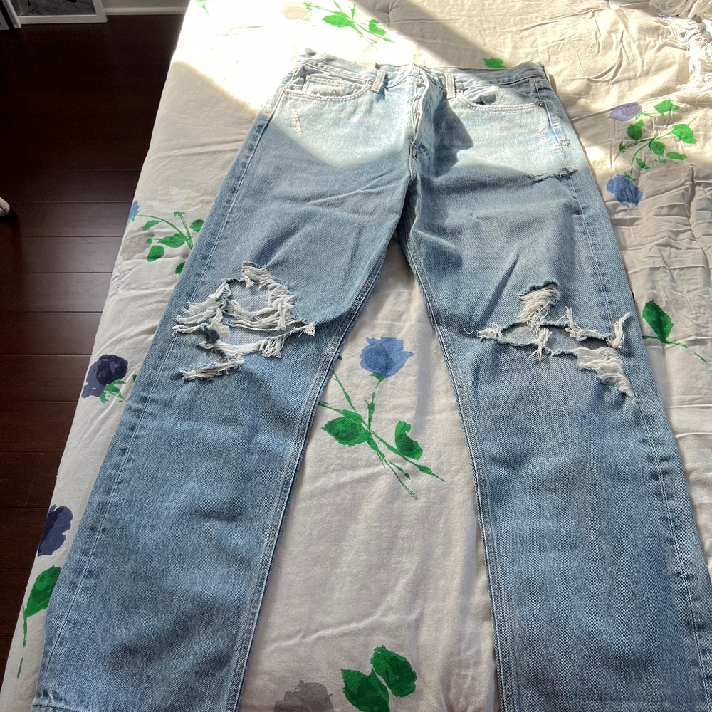 NEVER BEEN WORN- Agolde Jeans